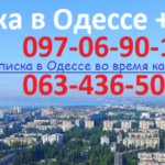 Прописка в Одессе во время карантина